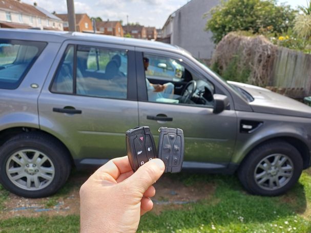 Land Rover Freelander 2