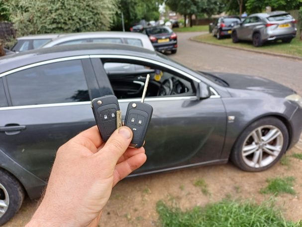 Vauxhall Insignija 2009